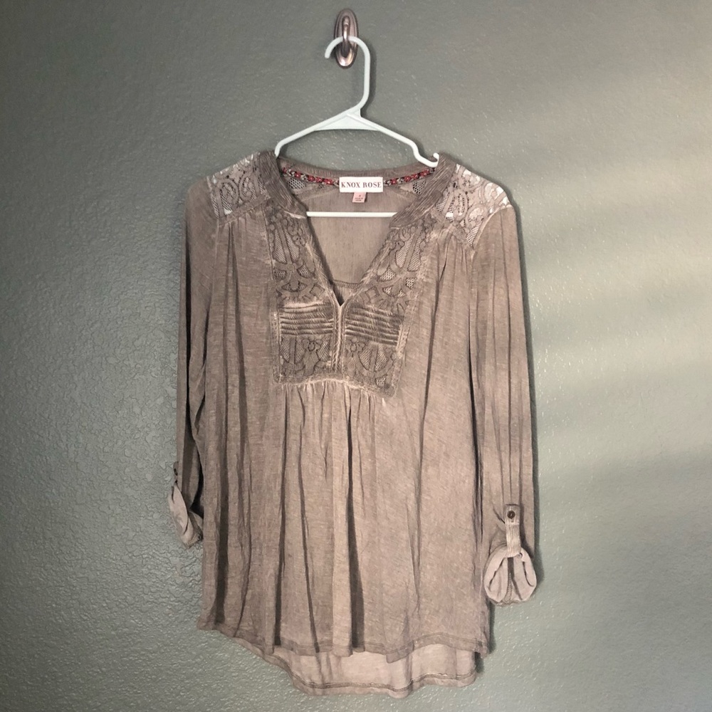 Flowy Bohemian Top